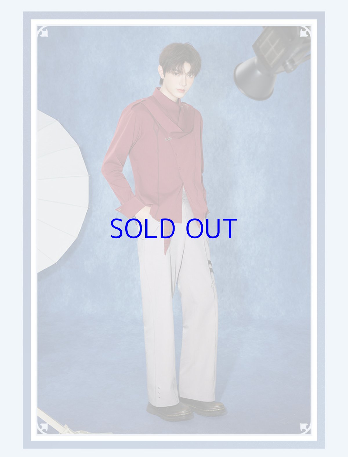 画像10: 原神　タルタリヤイメージ　シャツ　特典アクスタ付き【期間限定】【予約9月中旬】 (10)