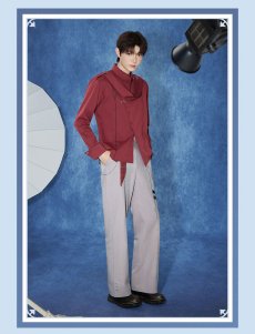 画像10: 【原神 329pt】原神　タルタリヤイメージ　シャツ　特典アクスタ付き【期間限定】【予約9月中旬】 (10)