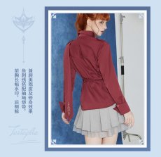 画像11: 【原神 329pt】原神　タルタリヤイメージ　シャツ　特典アクスタ付き【期間限定】【予約9月中旬】 (11)