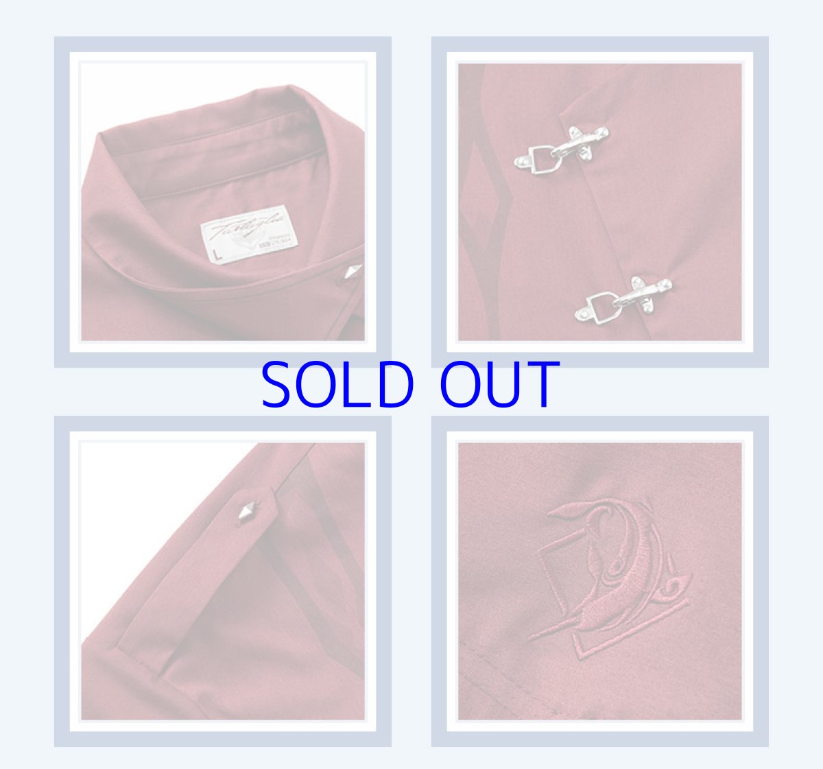 画像12: 原神　タルタリヤイメージ　シャツ　特典アクスタ付き【期間限定】【予約9月中旬】 (12)