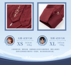 画像13: 【原神 329pt】原神　タルタリヤイメージ　シャツ　特典アクスタ付き【期間限定】【予約9月中旬】 (13)