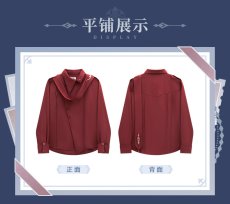 画像14: 【原神 329pt】原神　タルタリヤイメージ　シャツ　特典アクスタ付き【期間限定】【予約9月中旬】 (14)