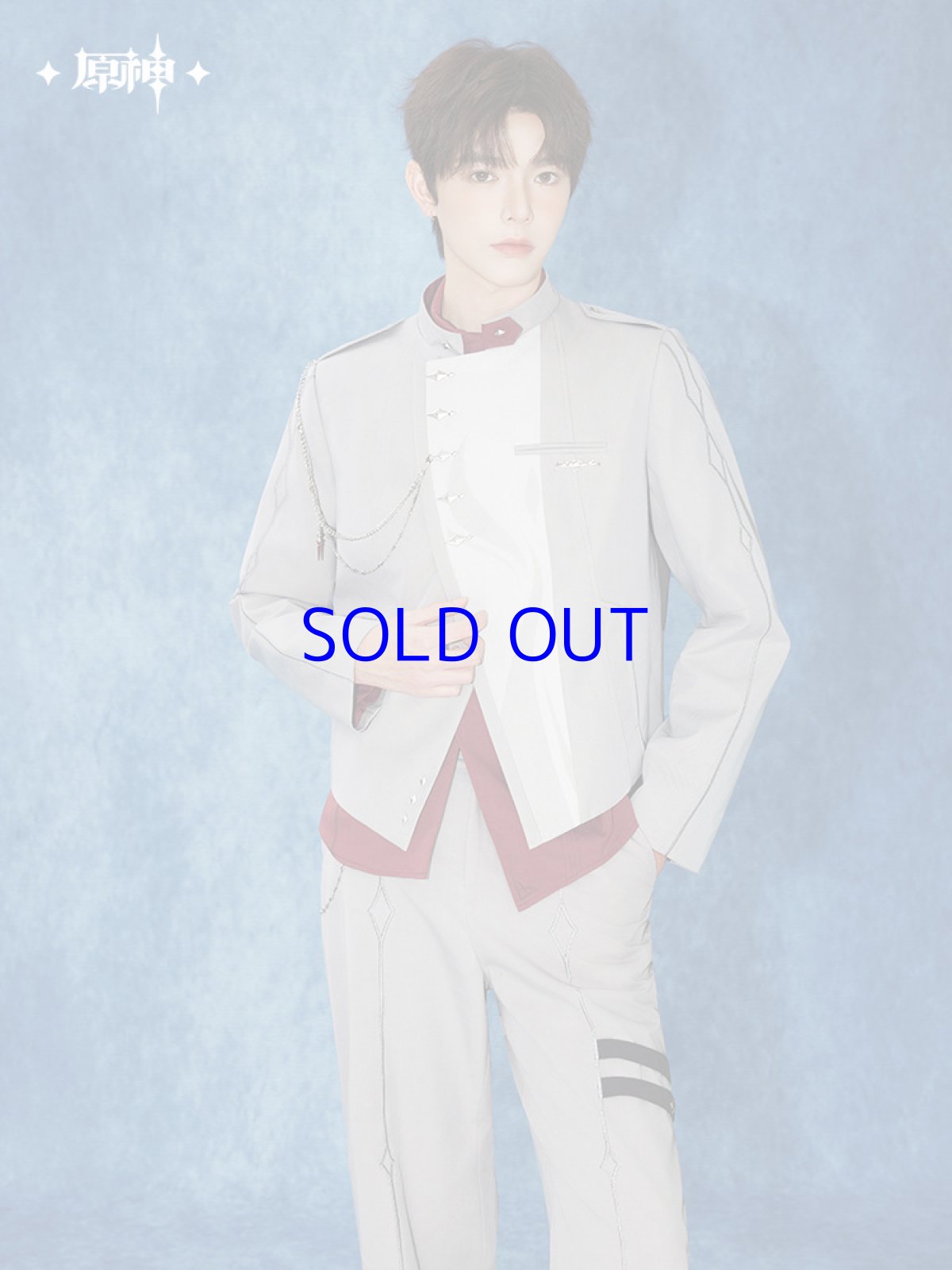 画像1: 原神　タルタリヤイメージ　ジャケット　特典アクスタ付き【期間限定】【予約9月中旬】 (1)