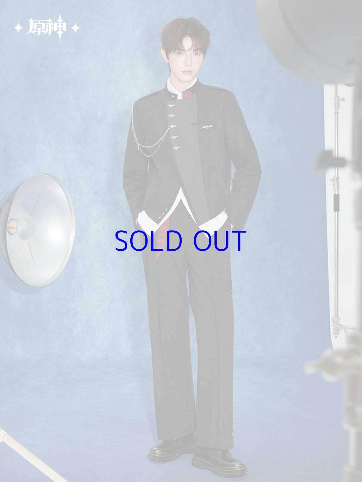 画像3: 原神　タルタリヤイメージ　ジャケット　特典アクスタ付き【期間限定】【予約9月中旬】 (3)