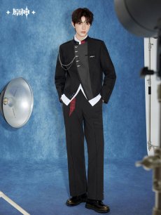 画像3: 【原神 499pt】原神　タルタリヤイメージ　ジャケット　特典アクスタ付き【期間限定】【予約9月中旬】 (3)