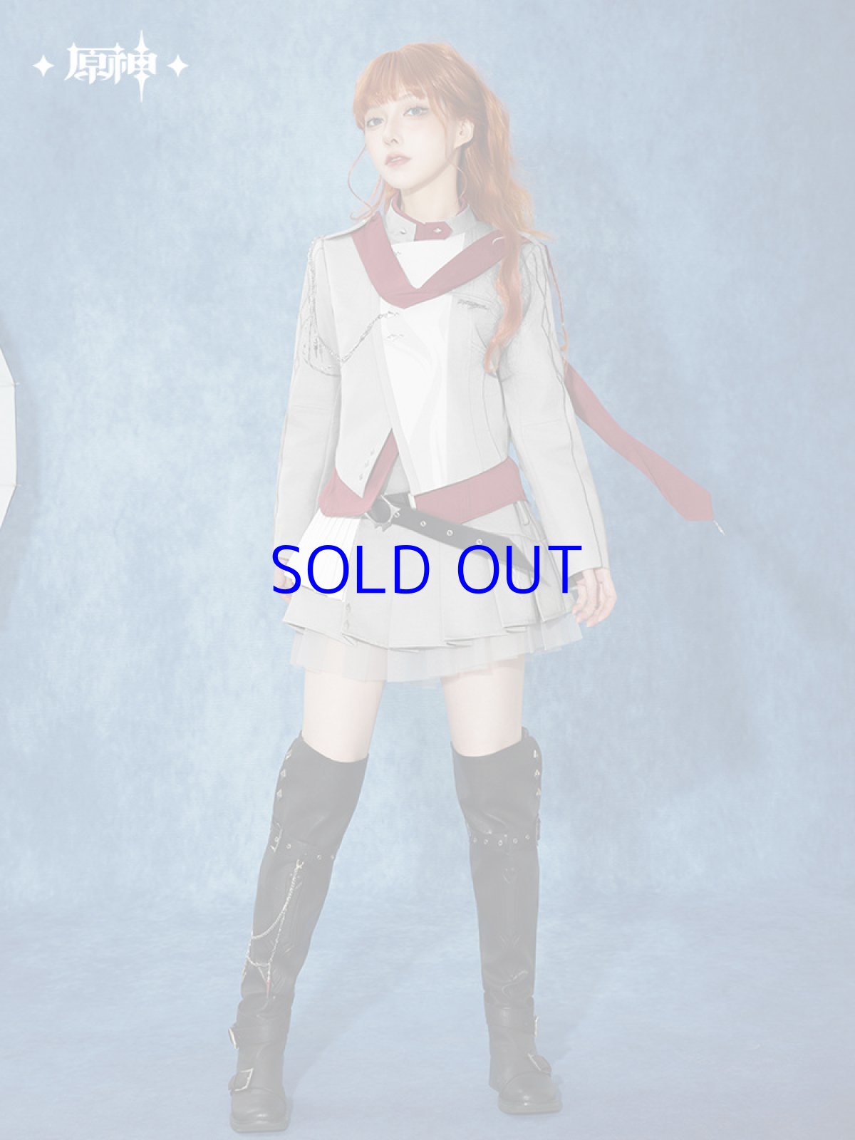 画像4: 原神　タルタリヤイメージ　ジャケット　特典アクスタ付き【期間限定】【予約9月中旬】 (4)