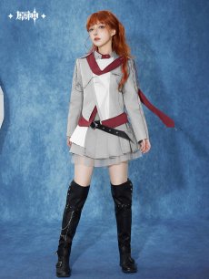 画像4: 【原神 499pt】原神　タルタリヤイメージ　ジャケット　特典アクスタ付き【期間限定】【予約9月中旬】 (4)