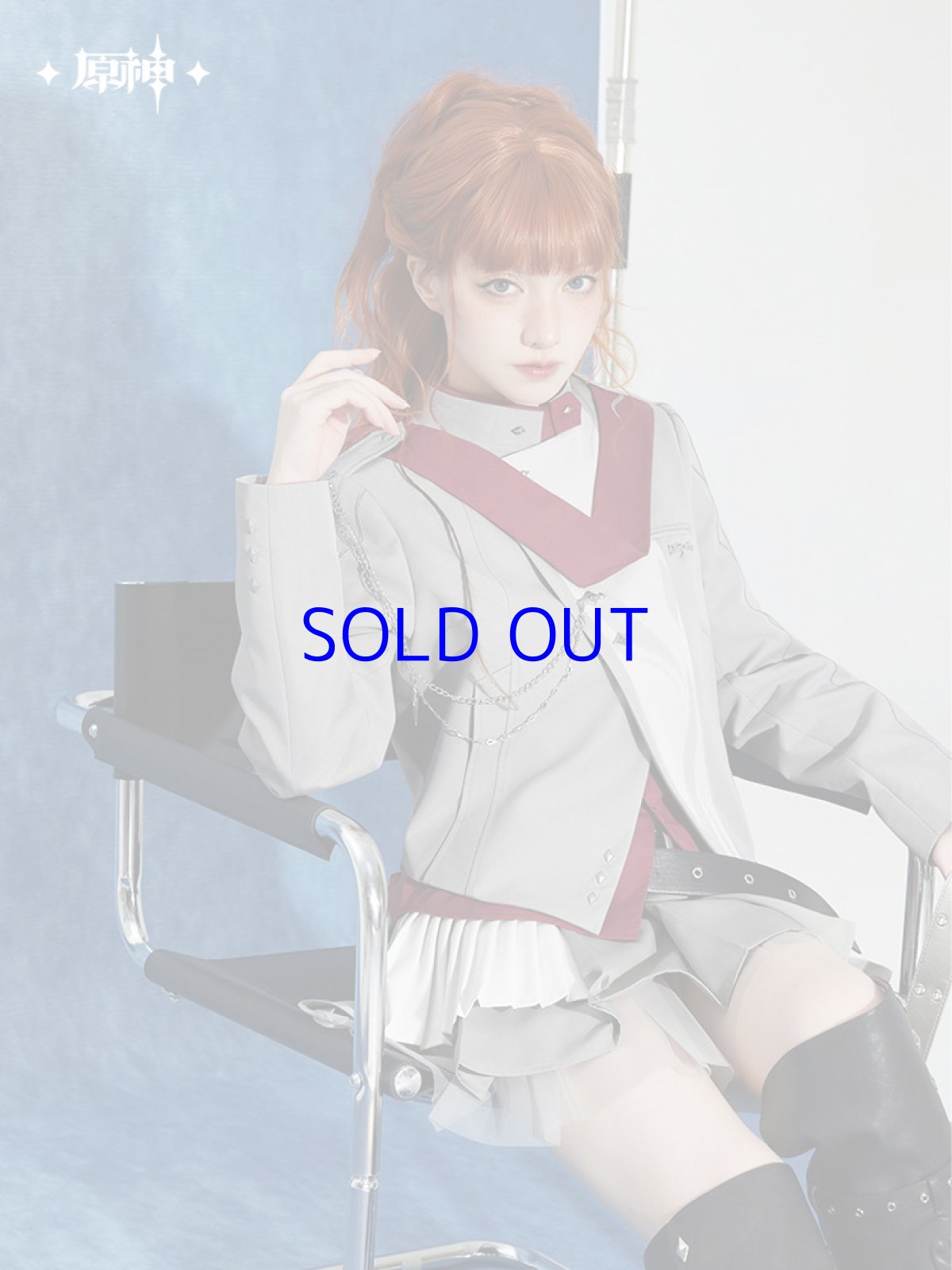 画像5: 原神　タルタリヤイメージ　ジャケット　特典アクスタ付き【期間限定】【予約9月中旬】 (5)