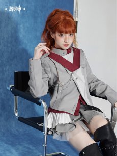 画像5: 【原神 499pt】原神　タルタリヤイメージ　ジャケット　特典アクスタ付き【期間限定】【予約9月中旬】 (5)