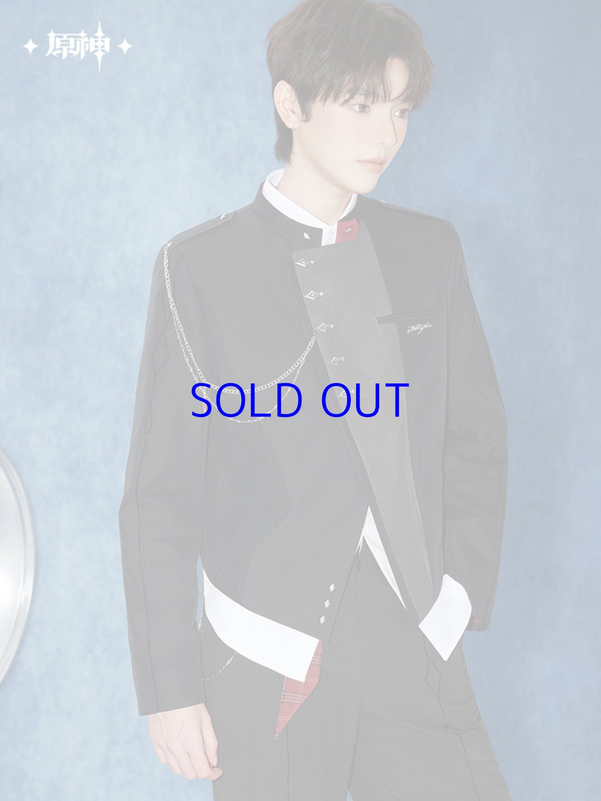 画像6: 原神　タルタリヤイメージ　ジャケット　特典アクスタ付き【期間限定】【予約9月中旬】 (6)