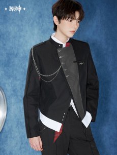 画像6: 【原神 499pt】原神　タルタリヤイメージ　ジャケット　特典アクスタ付き【期間限定】【予約9月中旬】 (6)