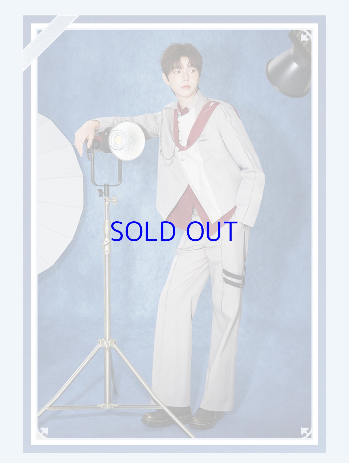 画像7: 原神　タルタリヤイメージ　ジャケット　特典アクスタ付き【期間限定】【予約9月中旬】 (7)