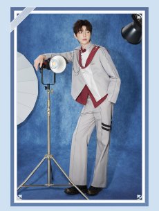 画像7: 【原神 499pt】原神　タルタリヤイメージ　ジャケット　特典アクスタ付き【期間限定】【予約9月中旬】 (7)