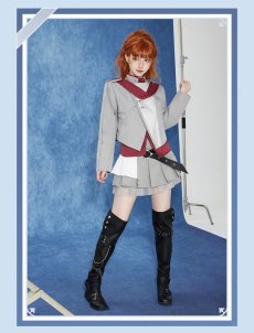 画像8: 【原神 499pt】原神　タルタリヤイメージ　ジャケット　特典アクスタ付き【期間限定】【予約9月中旬】 (8)