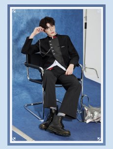 画像10: 【原神 499pt】原神　タルタリヤイメージ　ジャケット　特典アクスタ付き【期間限定】【予約9月中旬】 (10)