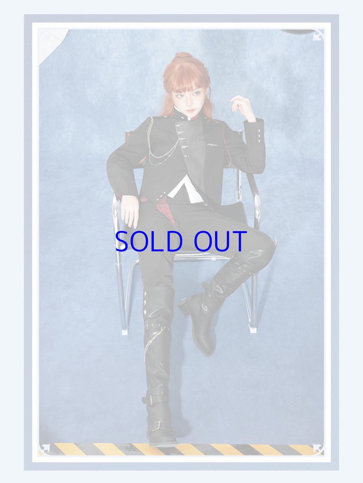 画像11: 原神　タルタリヤイメージ　ジャケット　特典アクスタ付き【期間限定】【予約9月中旬】 (11)