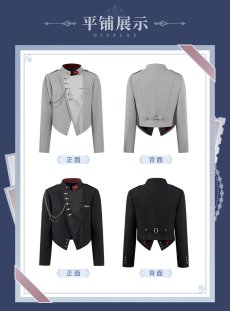 画像14: 【原神 499pt】原神　タルタリヤイメージ　ジャケット　特典アクスタ付き【期間限定】【予約9月中旬】 (14)