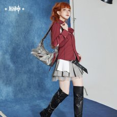 画像3: 【原神 349pt】原神　タルタリヤイメージ　バッグ　特典アクスタ付き【予約7月上旬】 (3)