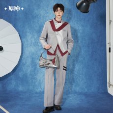 画像5: 【原神 349pt】原神　タルタリヤイメージ　バッグ　特典アクスタ付き【予約7月上旬】 (5)