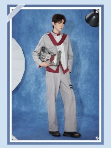 画像7: 【原神 349pt】原神　タルタリヤイメージ　バッグ　特典アクスタ付き【予約7月上旬】 (7)