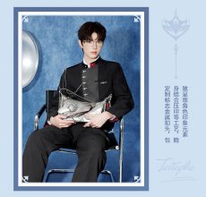 画像8: 【原神 349pt】原神　タルタリヤイメージ　バッグ　特典アクスタ付き【予約7月上旬】 (8)