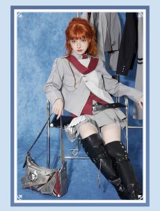 画像9: 【原神 349pt】原神　タルタリヤイメージ　バッグ　特典アクスタ付き【予約7月上旬】 (9)