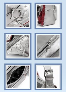 画像12: 【原神 349pt】原神　タルタリヤイメージ　バッグ　特典アクスタ付き【予約7月上旬】 (12)