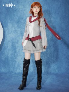 画像3: 【原神 329pt】原神　タルタリヤイメージ　スカート　特典アクスタ付き【期間限定】【予約9月中旬】 (3)