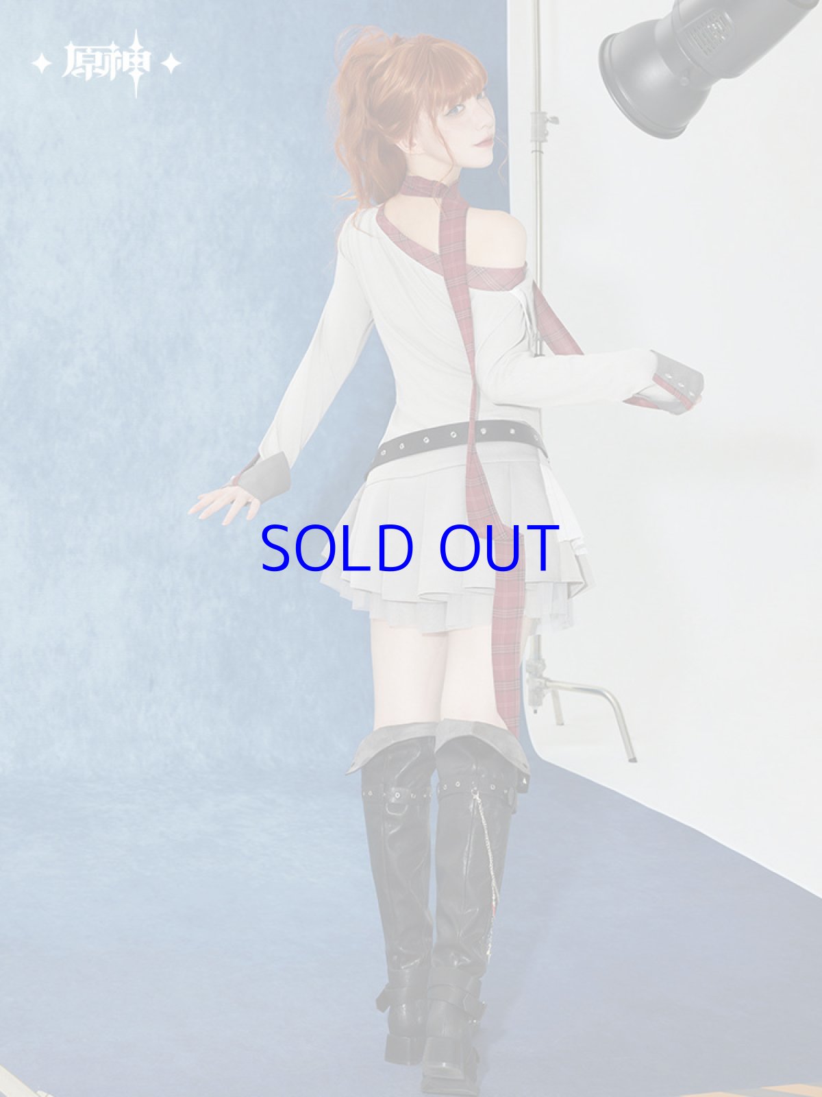 画像5: 原神　タルタリヤイメージ　スカート　特典アクスタ付き【期間限定】【予約9月中旬】 (5)