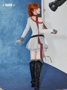 画像5: 【原神 329pt】原神　タルタリヤイメージ　スカート　特典アクスタ付き【期間限定】【予約9月中旬】 (5)