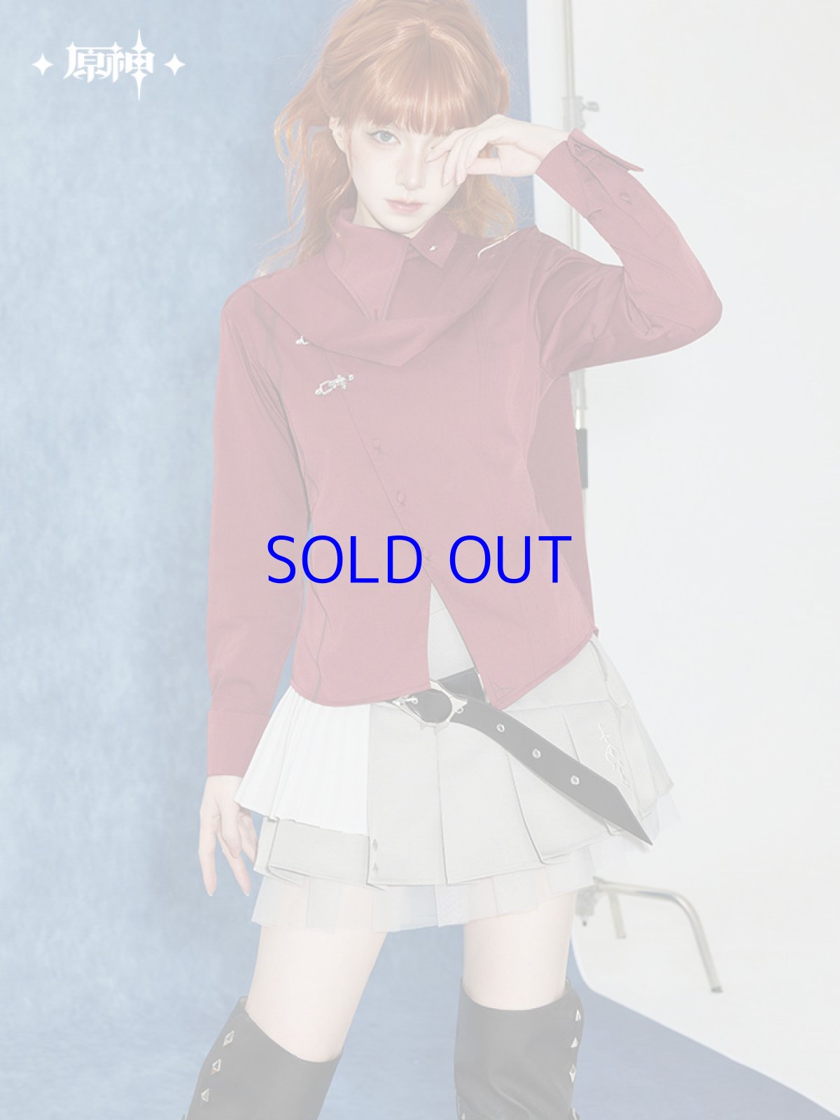 画像6: 原神　タルタリヤイメージ　スカート　特典アクスタ付き【期間限定】【予約9月中旬】 (6)