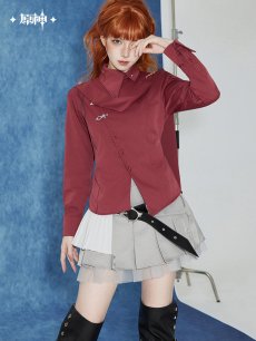 画像6: 【原神 329pt】原神　タルタリヤイメージ　スカート　特典アクスタ付き【期間限定】【予約9月中旬】 (6)