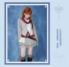 画像9: 【原神 329pt】原神　タルタリヤイメージ　スカート　特典アクスタ付き【期間限定】【予約9月中旬】 (9)