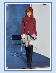 画像10: 【原神 329pt】原神　タルタリヤイメージ　スカート　特典アクスタ付き【期間限定】【予約9月中旬】 (10)