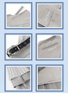 画像12: 【原神 329pt】原神　タルタリヤイメージ　スカート　特典アクスタ付き【期間限定】【予約9月中旬】 (12)