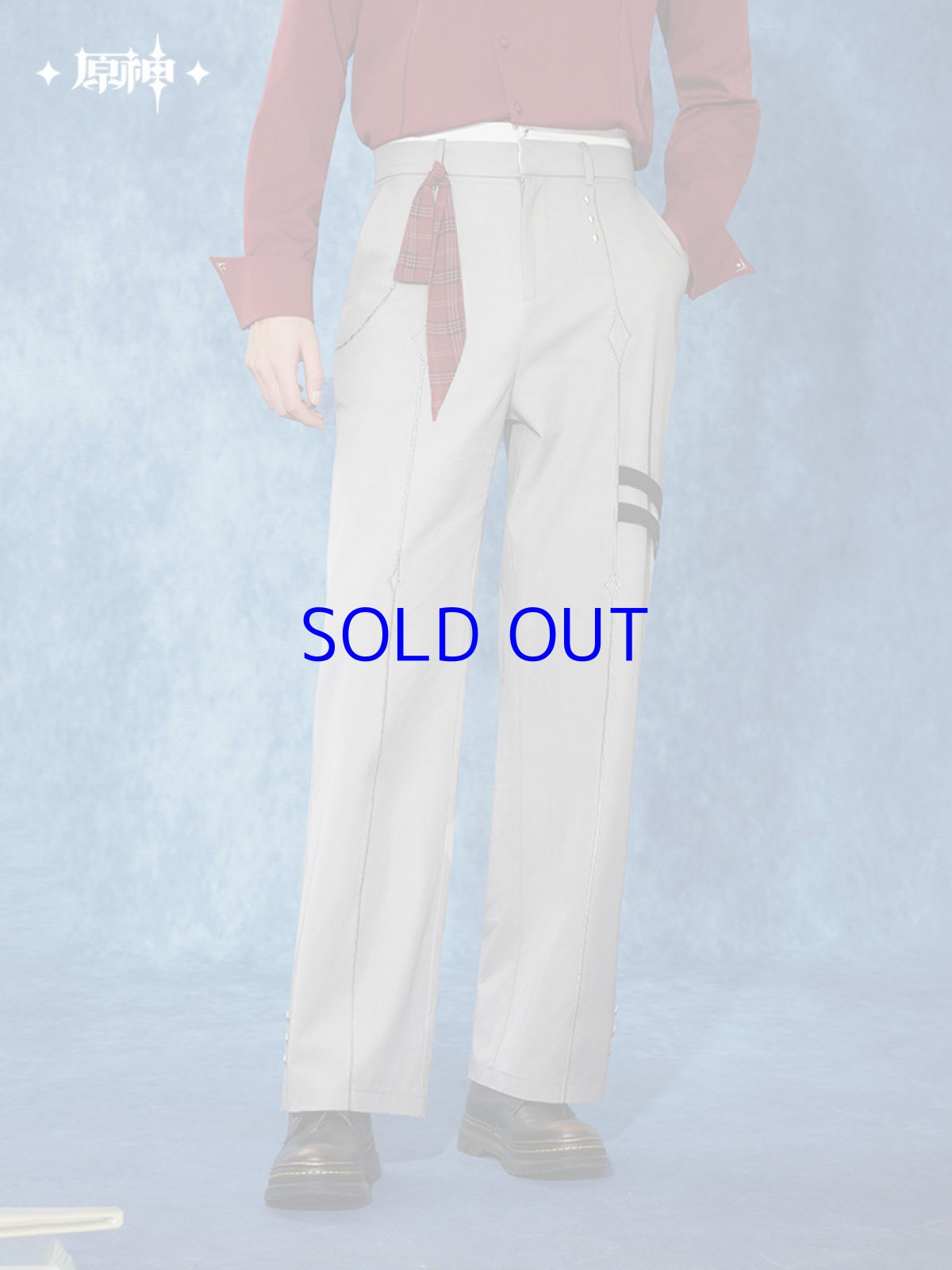 画像1: 原神　タルタリヤイメージ　パンツ　特典アクスタ付き【期間限定】【予約9月中旬】 (1)