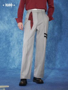 画像1: 【原神 359pt】原神　タルタリヤイメージ　パンツ　特典アクスタ付き【期間限定】【予約9月中旬】 (1)