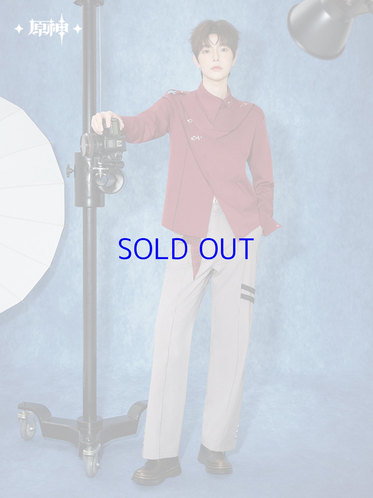 画像3: 原神　タルタリヤイメージ　パンツ　特典アクスタ付き【期間限定】【予約9月中旬】 (3)