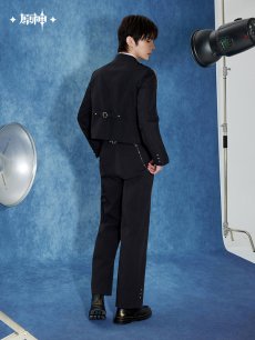 画像4: 【原神 359pt】原神　タルタリヤイメージ　パンツ　特典アクスタ付き【期間限定】【予約9月中旬】 (4)