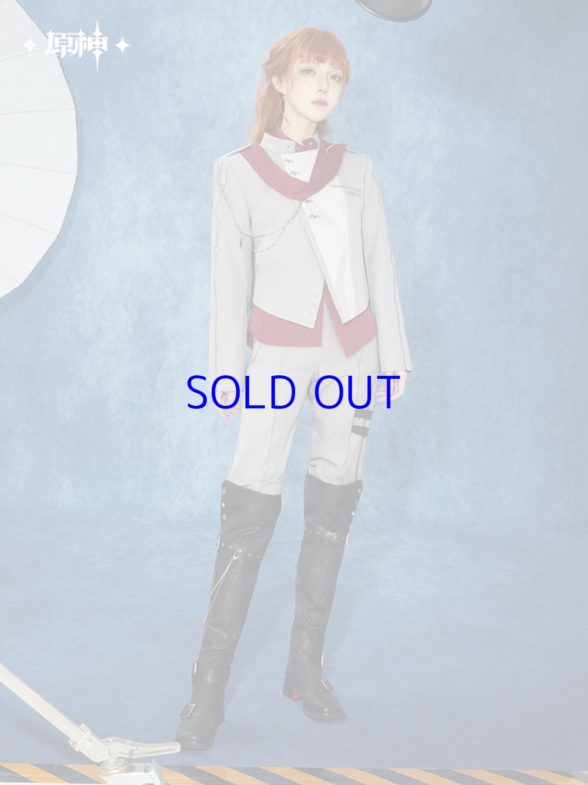 画像5: 原神　タルタリヤイメージ　パンツ　特典アクスタ付き【期間限定】【予約9月中旬】 (5)