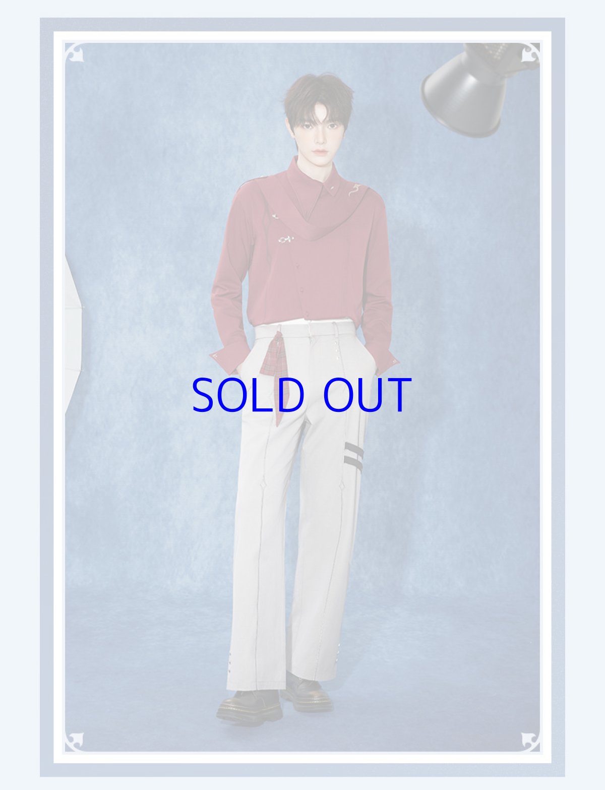 画像7: 原神　タルタリヤイメージ　パンツ　特典アクスタ付き【期間限定】【予約9月中旬】 (7)