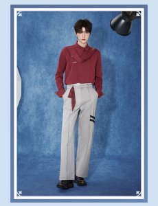 画像7: 【原神 359pt】原神　タルタリヤイメージ　パンツ　特典アクスタ付き【期間限定】【予約9月中旬】 (7)