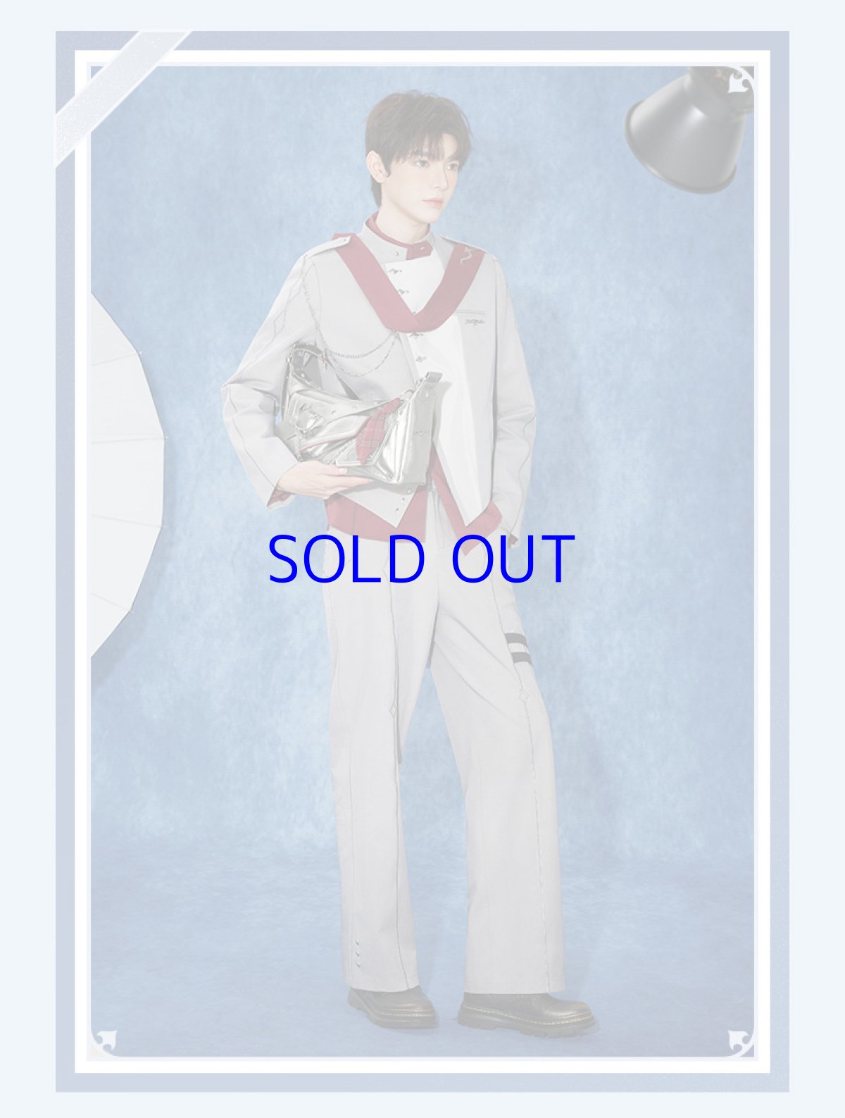 画像8: 原神　タルタリヤイメージ　パンツ　特典アクスタ付き【期間限定】【予約9月中旬】 (8)