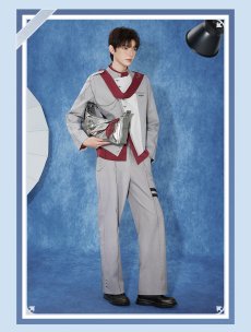 画像8: 【原神 359pt】原神　タルタリヤイメージ　パンツ　特典アクスタ付き【期間限定】【予約9月中旬】 (8)