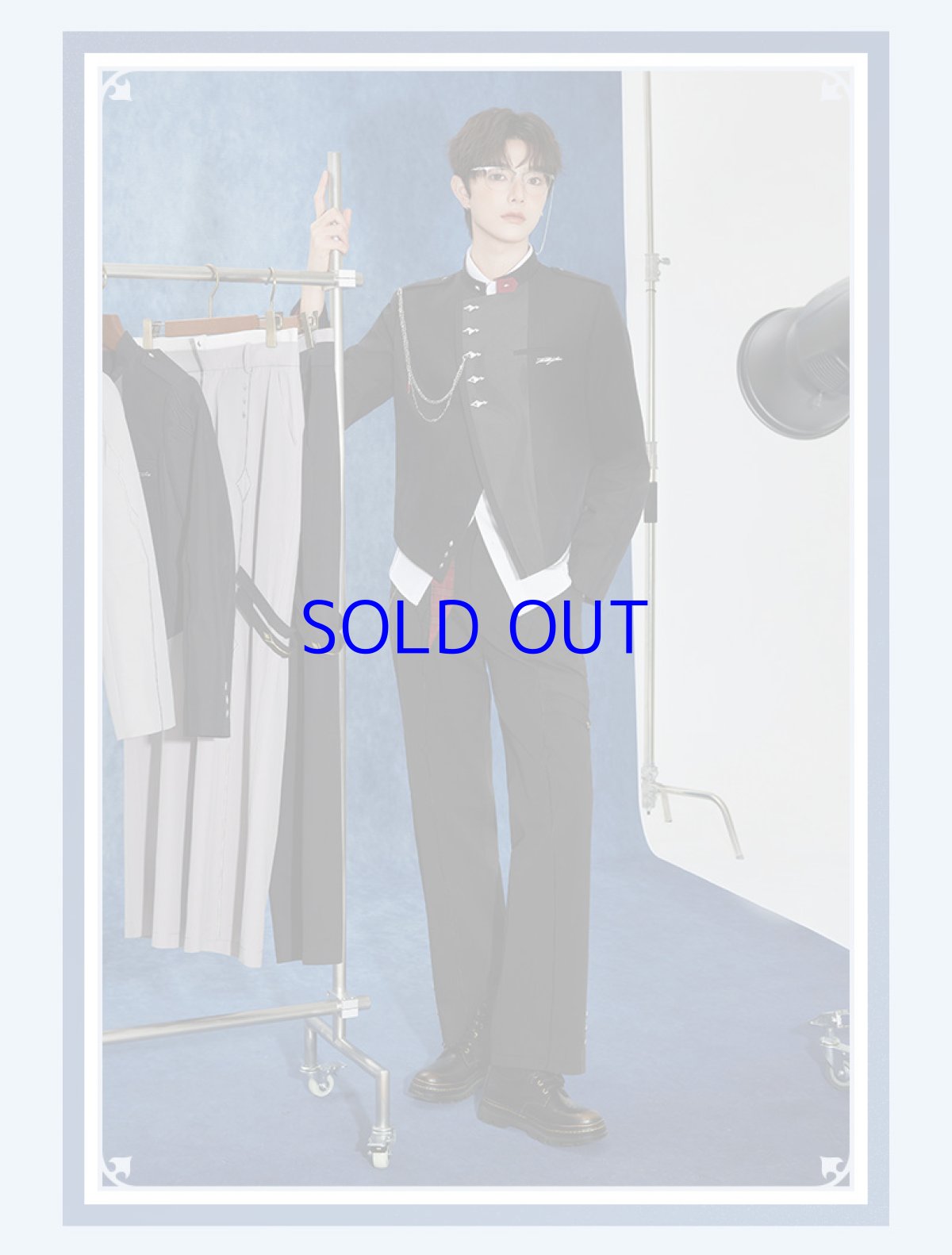 画像11: 原神　タルタリヤイメージ　パンツ　特典アクスタ付き【期間限定】【予約9月中旬】 (11)