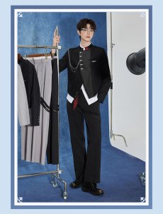 画像11: 【原神 359pt】原神　タルタリヤイメージ　パンツ　特典アクスタ付き【期間限定】【予約9月中旬】 (11)