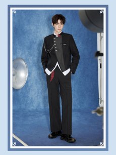 画像13: 【原神 359pt】原神　タルタリヤイメージ　パンツ　特典アクスタ付き【期間限定】【予約9月中旬】 (13)