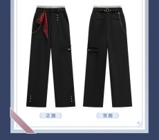 画像17: 【原神 359pt】原神　タルタリヤイメージ　パンツ　特典アクスタ付き【期間限定】【予約9月中旬】 (17)