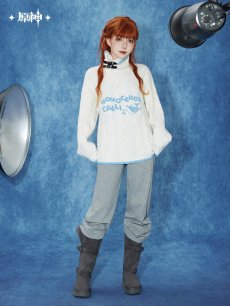 画像4: 【原神 329pt】原神　タルタリヤイメージ　セーター　特典アクスタ付き【期間限定】【予約9月下旬】 (4)