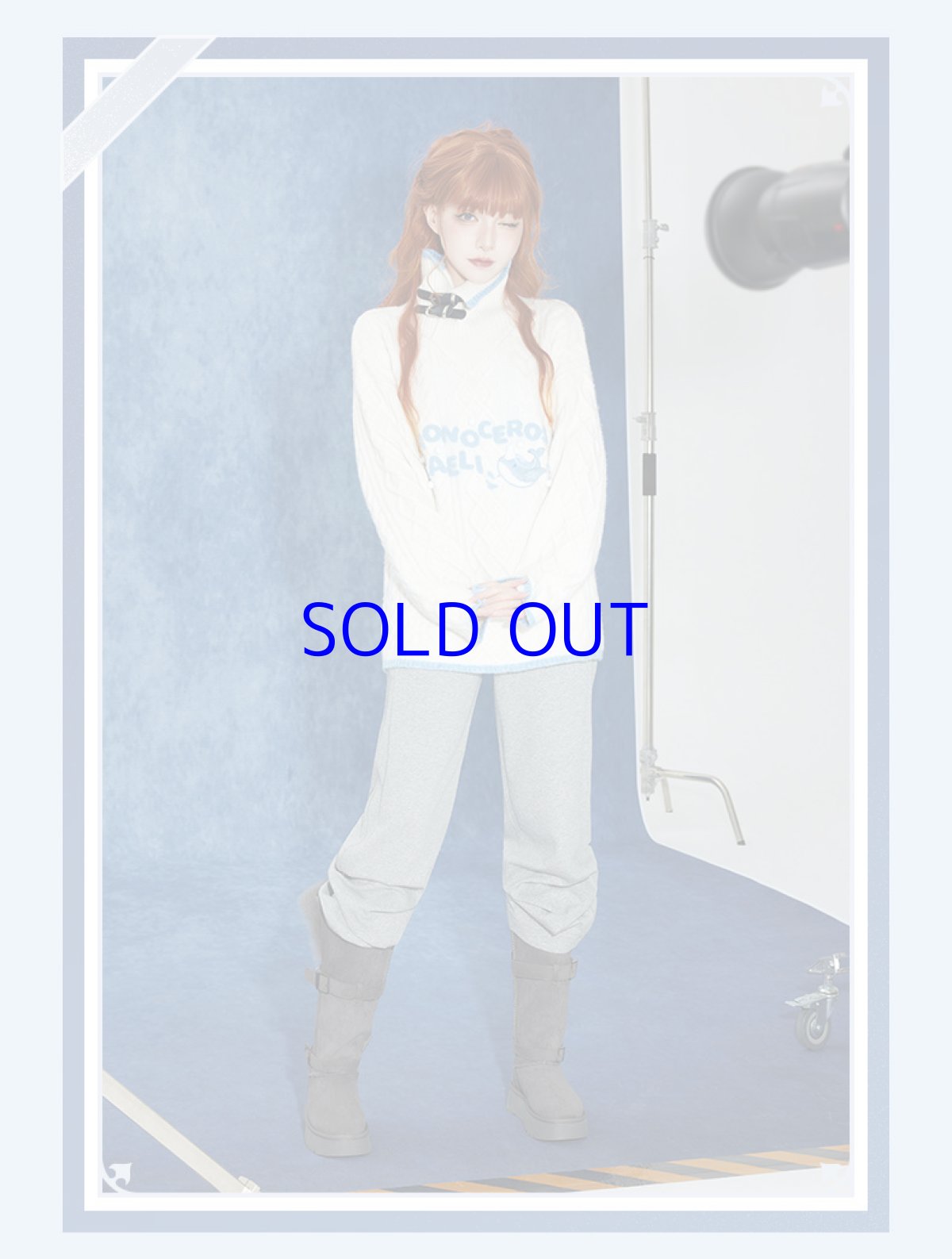 画像8: 原神　タルタリヤイメージ　セーター　特典アクスタ付き【期間限定】【予約9月下旬】 (8)